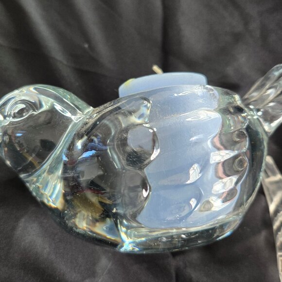 Collection of Vintage Glass Bird Figurines (Five) - Picture 8 of 14